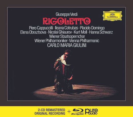 Giuseppe Verdi (1813-1901): Rigoletto (Deluxe-Ausgabe mit Blu-ray Audio), 2 CDs und 1 Blu-ray Audio