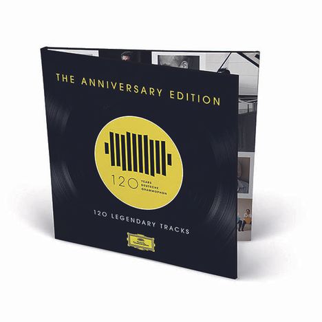 120 Jahre Deutsche Grammophon Gesellschaft -  120 Legendary Tracks, 7 CDs