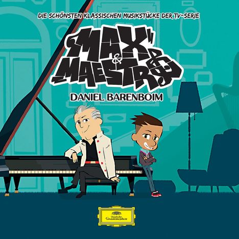 Max &amp; Maestro - Die schönsten klassischen Musikstücke der TV-Serie, CD