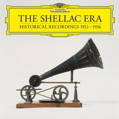120 Jahre Deutsche Grammophon Gesellschaft -  The Golden Age of Shellac (180g), LP