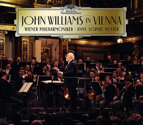 Anne-Sophie Mutter &amp; John Williams - In Vienna, CD