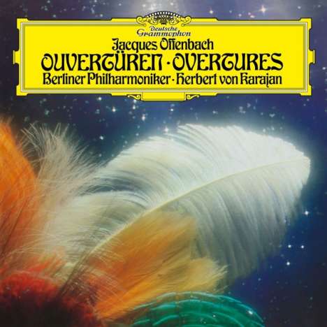 Jacques Offenbach (1819-1880): Ouvertüren (180g), LP
