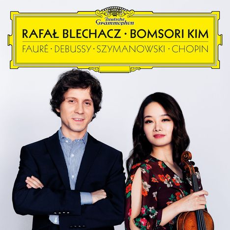 Bomsori Kim &amp; Rafal Blechacz - Faure / Debussy / Szymanowski / Chopin, CD
