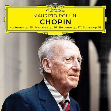 Frederic Chopin (1810-1849): Klavierwerke - op.55-58, CD