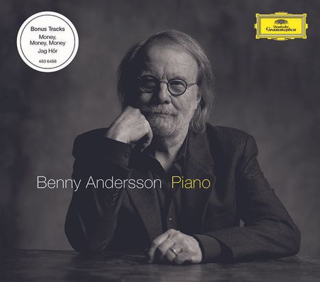 Benny Andersson (ABBA): Piano (Bonus-Version), CD