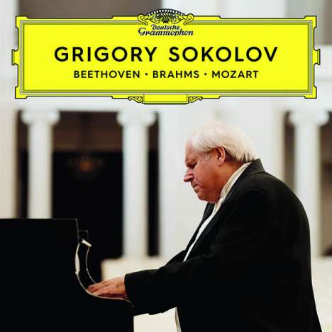 Grigory Sokolov - Beethoven / Brahms / Mozart, 2 CDs und 1 DVD