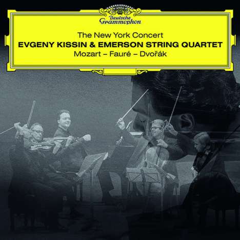 Evgeny Kissin &amp; Emerson String Quartet - The New York Concert, 2 CDs