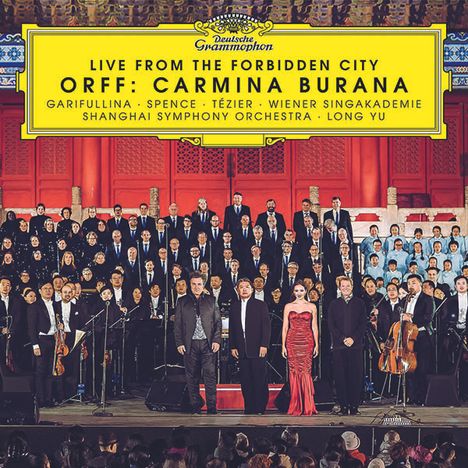 Carl Orff (1895-1982): Carmina Burana (Live from the Forbidden City), CD