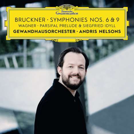 Anton Bruckner (1824-1896): Symphonien Nr.6 &amp; 9, 2 CDs