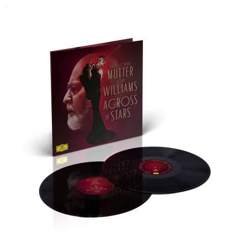 Anne-Sophie Mutter &amp; John Williams - Across the Stars (180g) (45 RPM), 2 LPs
