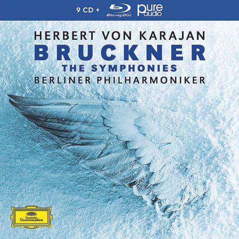 Anton Bruckner (1824-1896): Symphonien Nr. 1-9 (mit Blu-ray Audio), 9 CDs und 1 Blu-ray Audio