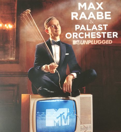 Max Raabe: MTV Unplugged, 2 LPs