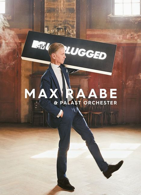 Max Raabe: MTV Unplugged, 2 CDs, 1 DVD und 1 Blu-ray Disc