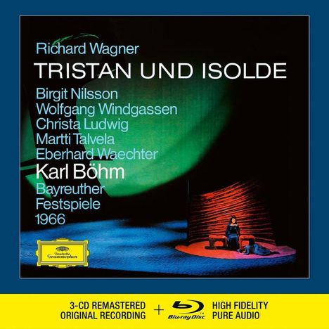 Richard Wagner (1813-1883): Tristan und Isolde (Deluxe-Ausgabe mit Blu-ray Audio), 3 CDs und 1 Blu-ray Audio
