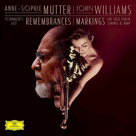 Anne-Sophie Mutter &amp; John Williams - Remembrences / Markings (Single 10" + Poster), Single 10"