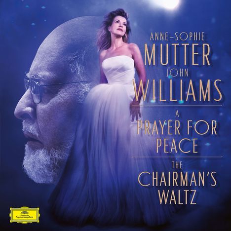 Anne-Sophie Mutter &amp; John Williams - A Prayer for Peace (180g / auf 1100 limitierte und nummerierte Auflage), Single 7"