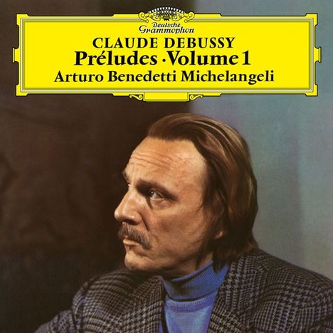 Claude Debussy (1862-1918): Preludes Heft 1 (180g), LP