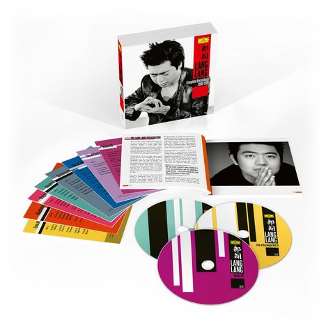 Lang Lang - Complete Recordings 2000-2009, 12 CDs