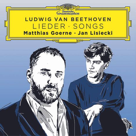 Ludwig van Beethoven (1770-1827): Lieder, CD