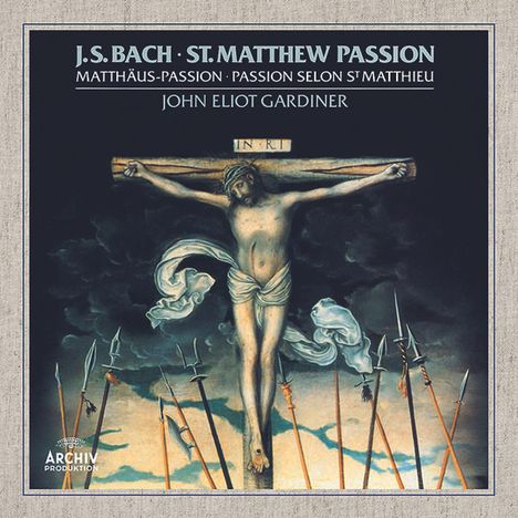 Johann Sebastian Bach (1685-1750): Matthäus-Passion BWV 244 (180g), 3 LPs