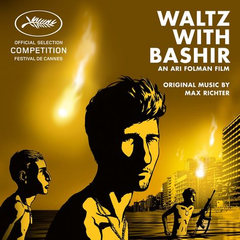 Max Richter (geb. 1966): Waltz with Bashir (Filmmusik) (180g), 2 LPs