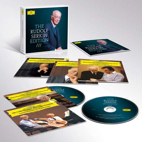 The Rudolf Serkin Edition - His Complete DG Recordings, 9 CDs