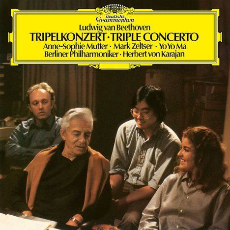 Ludwig van Beethoven (1770-1827): Tripelkonzert op.56 (180g), LP