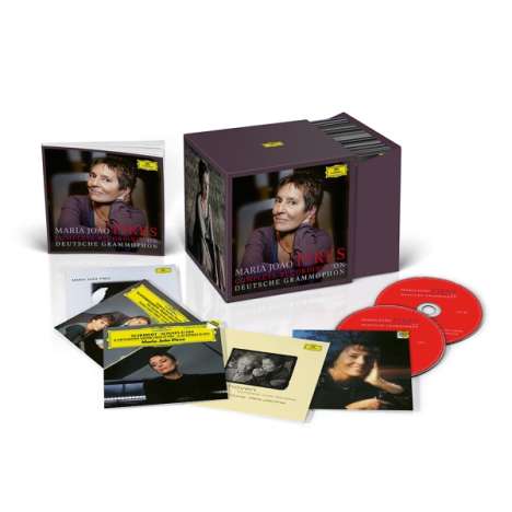 Maria Joao Pires - Complete Recordings on Deutsche Grammophon, 38 CDs