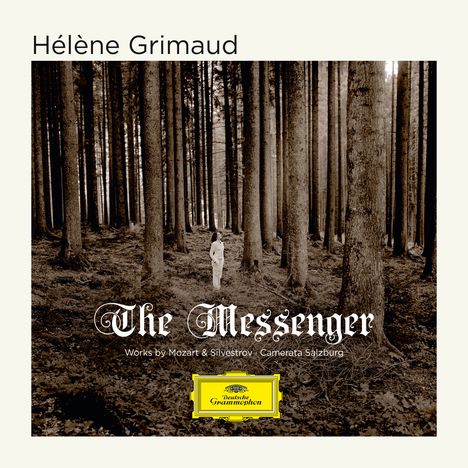 Helene Grimaud - The Messenger, CD