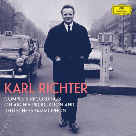 Karl Richter - Complete Recordings on Archiv Produktion &amp; Deutsche Grammophon, 97 CDs und 3 Blu-ray Audio