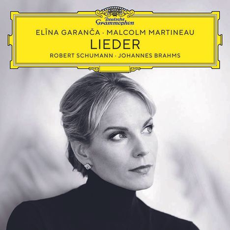 Elina Garanca - Lieder, CD