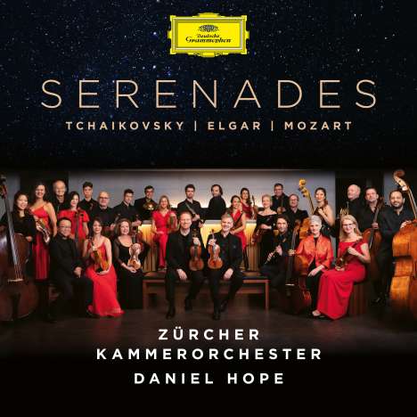 Daniel Hope &amp; Zürcher Kammerorchester - Serenades, CD