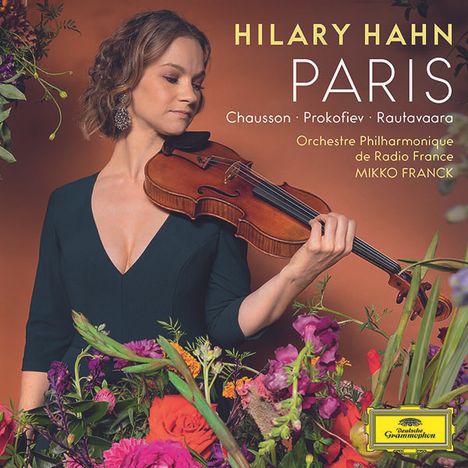 Hilary Hahn - Paris, CD