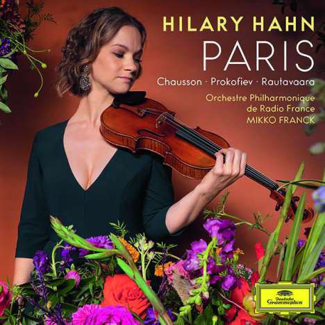 Hilary Hahn - Paris (45rpm / 180g), 2 LPs