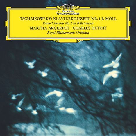 Peter Iljitsch Tschaikowsky (1840-1893): Klavierkonzert Nr.1 (180g), LP