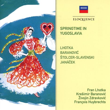 Springtime in Yugoslavia, 2 CDs