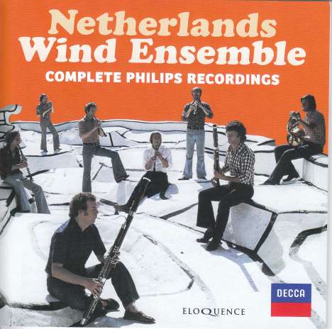 Netherlands Wind Ensemble - Complete Philips Recordings, 17 CDs