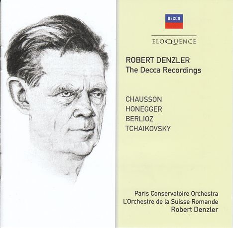 Robert Denzler - The Decca Recordings, 2 CDs