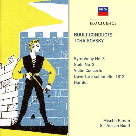 Peter Iljitsch Tschaikowsky (1840-1893): Symphonie Nr.3, 2 CDs