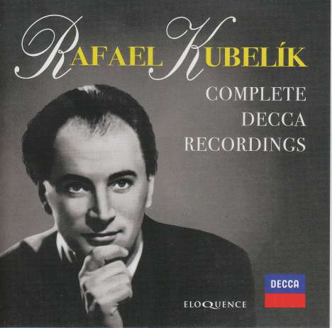 Rafael Kubelik - Complete Decca Recordings, 12 CDs