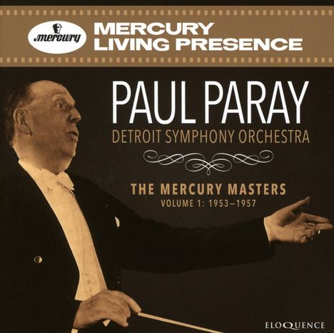 Paul Paray - The Mercury Masters Volume 1 (1953-1957), 23 CDs