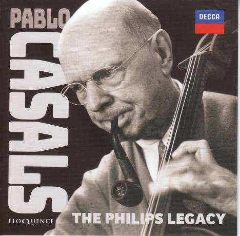 Pablo Casals - The Philips Legacy, 7 CDs