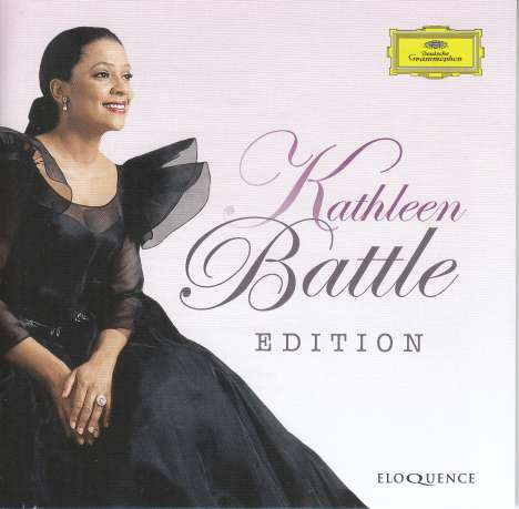 Kathleen Battle Edition, 15 CDs