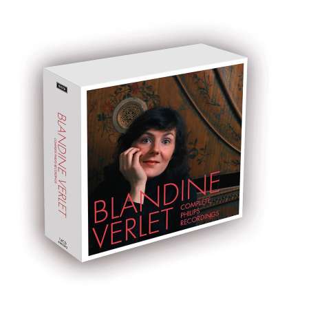 Blandine Verlet - Complete Philips Recordings, 14 CDs