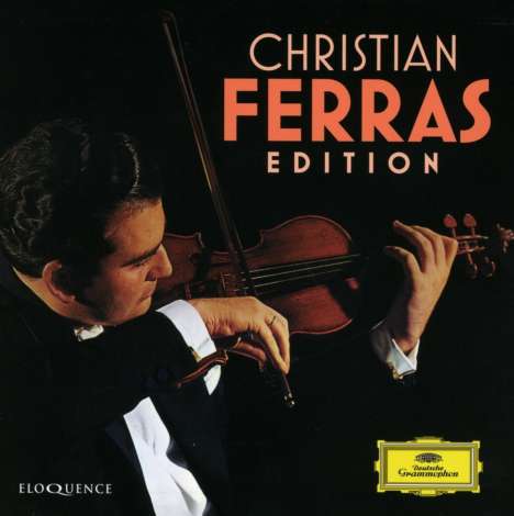 Christian Ferras Edition (Decca &amp; Deutsche Grammophon Recordings), 19 CDs