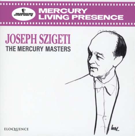 Joseph Szigeti - The Mercury Masters, 6 CDs