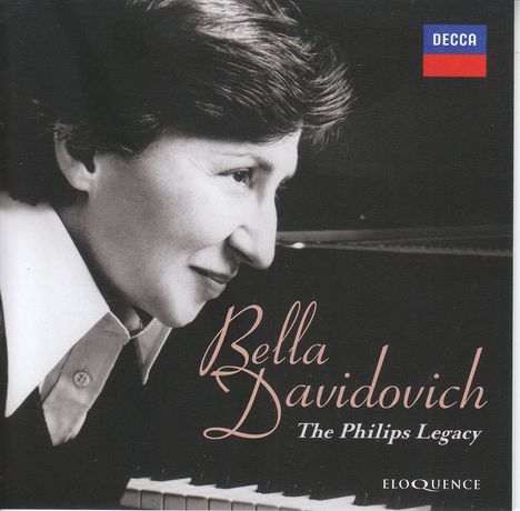 Bella Davidovich - The Philips Legacy, 8 CDs