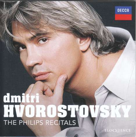 Dmitri Hvorostovsky - The Philips Recitals, 11 CDs