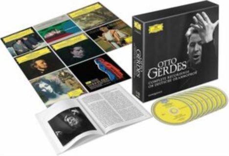 Otto Gerdes - Complete Recordings on Deutsche Grammophon, 11 CDs