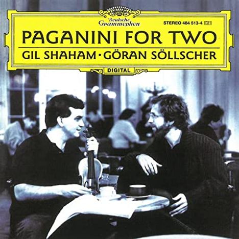 Gil Shaham &amp; Göran Söllscher - Paganini For Two, Super Audio CD